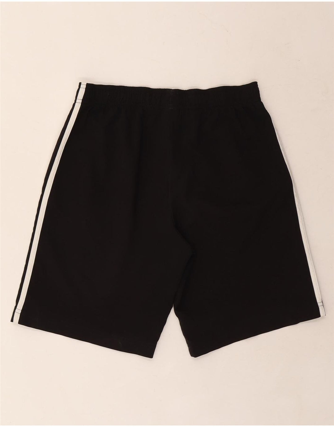 Pantaloni scurți sport adidas băieți 15-16 ani poliester negru