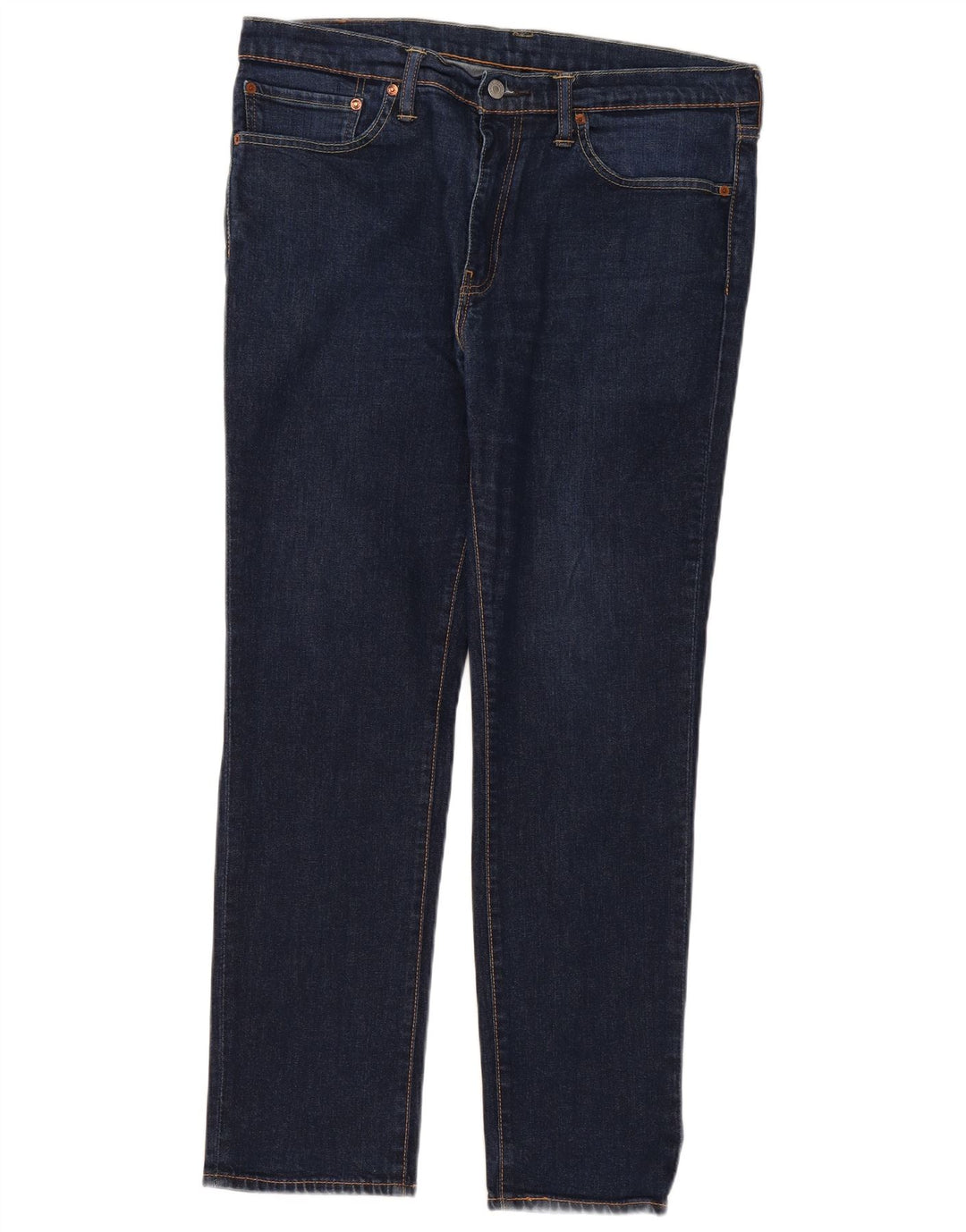 Blugi pentru bărbați Levi's 511 Slim W36 L32 Bumbac bleumarin