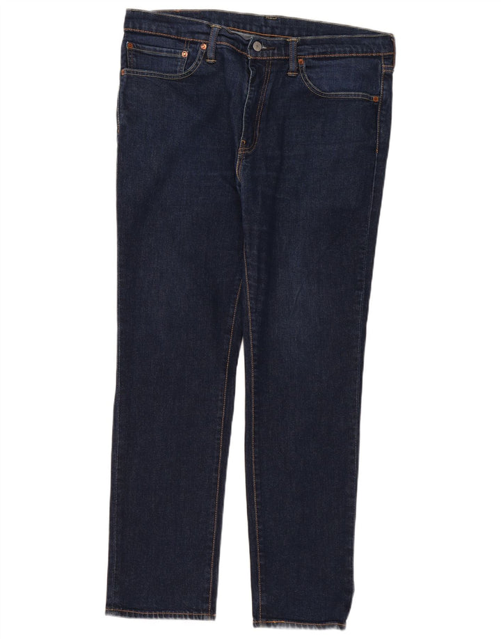 Blugi pentru bărbați Levi's 511 Slim W36 L32 Bumbac bleumarin