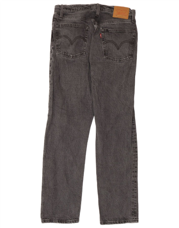Blugi drepti pentru bărbați Levi's 501 W27 L28 bumbac gri