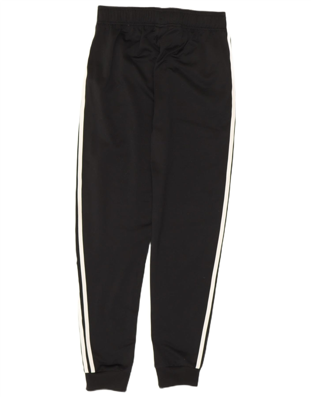 Pantaloni de trening ADIDAS Băieți Joggeri 14-15 ani Poliester cu dungi negre