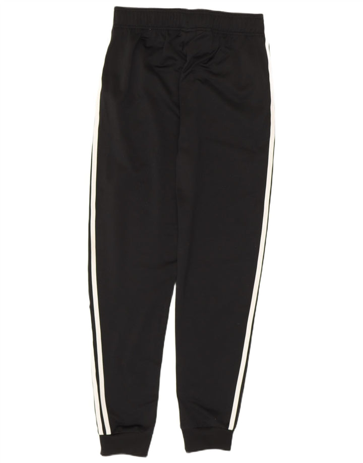 Pantaloni de trening ADIDAS Băieți Joggeri 14-15 ani Poliester cu dungi negre