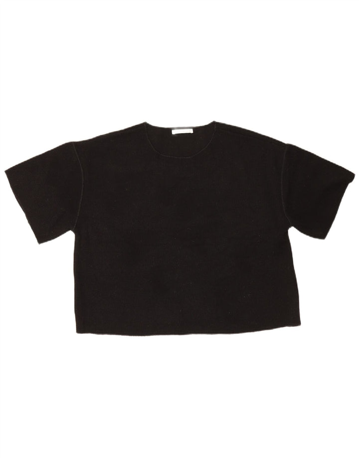 Tricou pentru femei Zara UK 14 Medium Negru