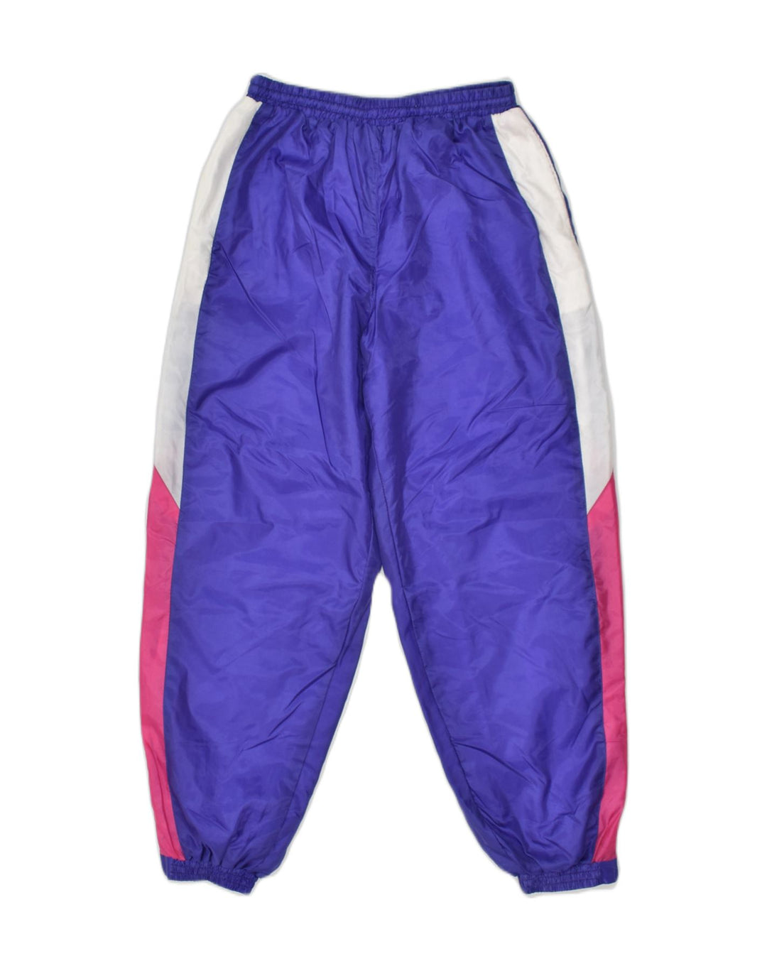 Pantaloni de trening VINTAGE pentru bărbați, nailon violet mediu