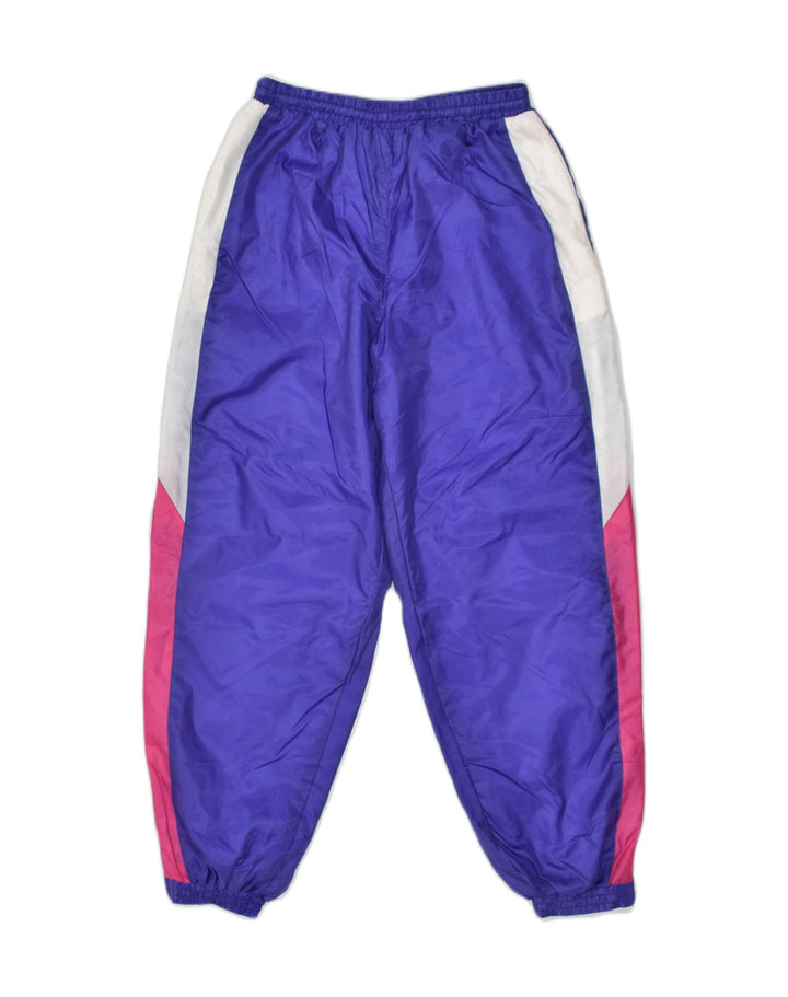 Pantaloni de trening VINTAGE pentru bărbați, nailon violet mediu
