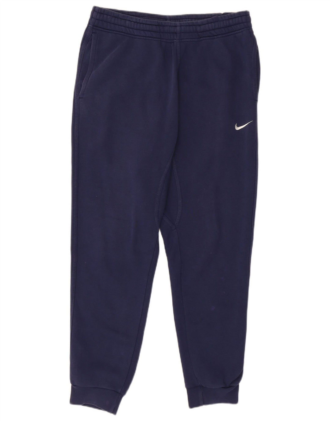 Trening complet pentru bărbați NIKE, bumbac mediu albastru bleumarin