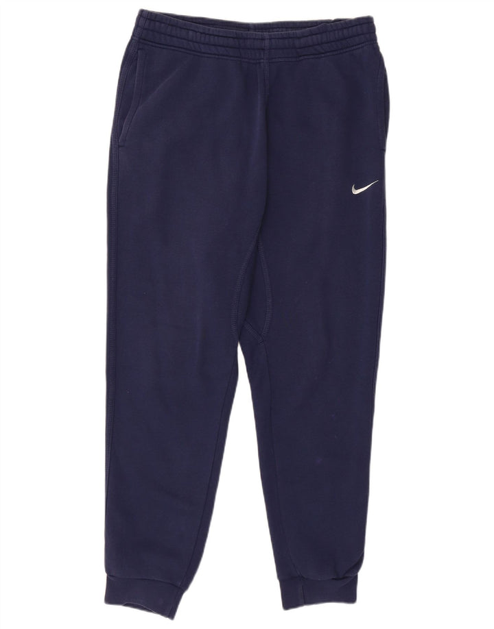 Trening complet pentru bărbați NIKE, bumbac mediu albastru bleumarin