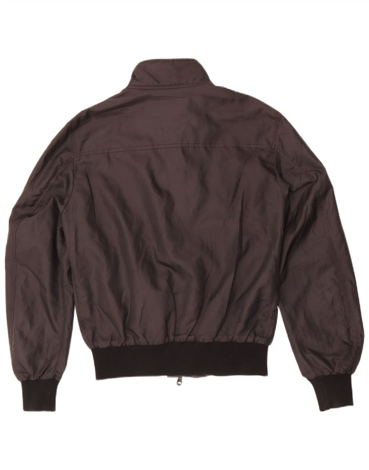 Jachetă de ploaie pentru bărbați Refrigiwear UK 38 Medium Black Poliamidă