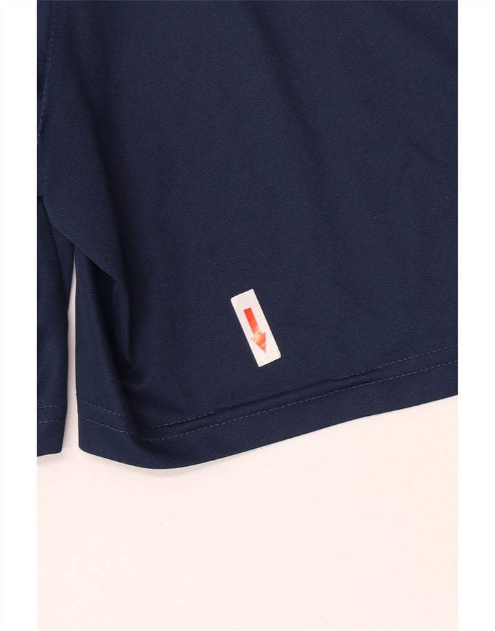 Pantaloni scurți sport Nike Dri Fit pentru bărbați, mari, albastru, poliester