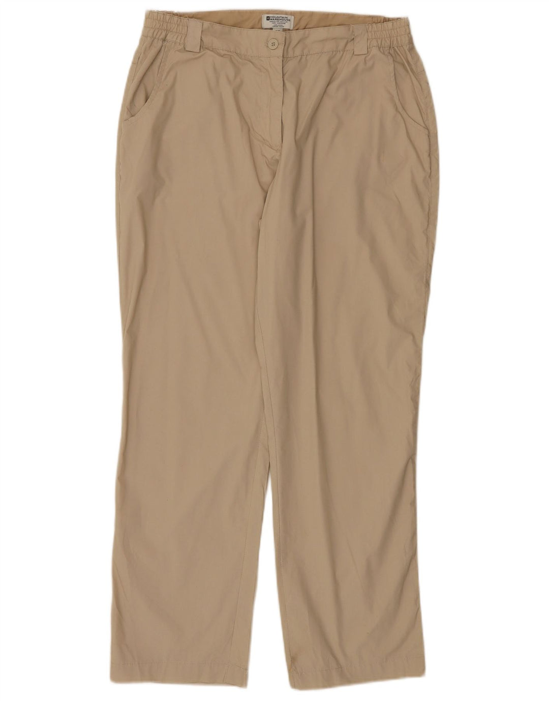 Mountain Warehouse Pantaloni obișnuiți pentru femei UK 12 Medium W32 L29 Bej