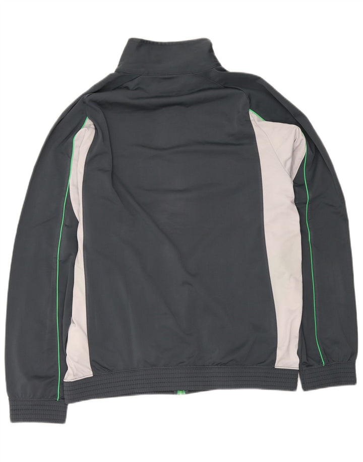 Jachetă de trening pentru bărbați Champion 2XL, gri, poliester color bloc
