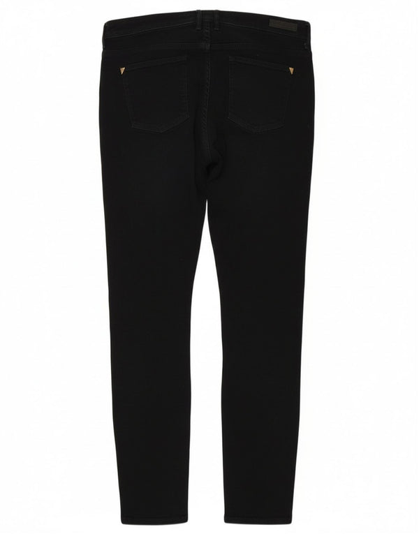 Guess Jegging Skinny Jeans W29 L31, bumbac negru