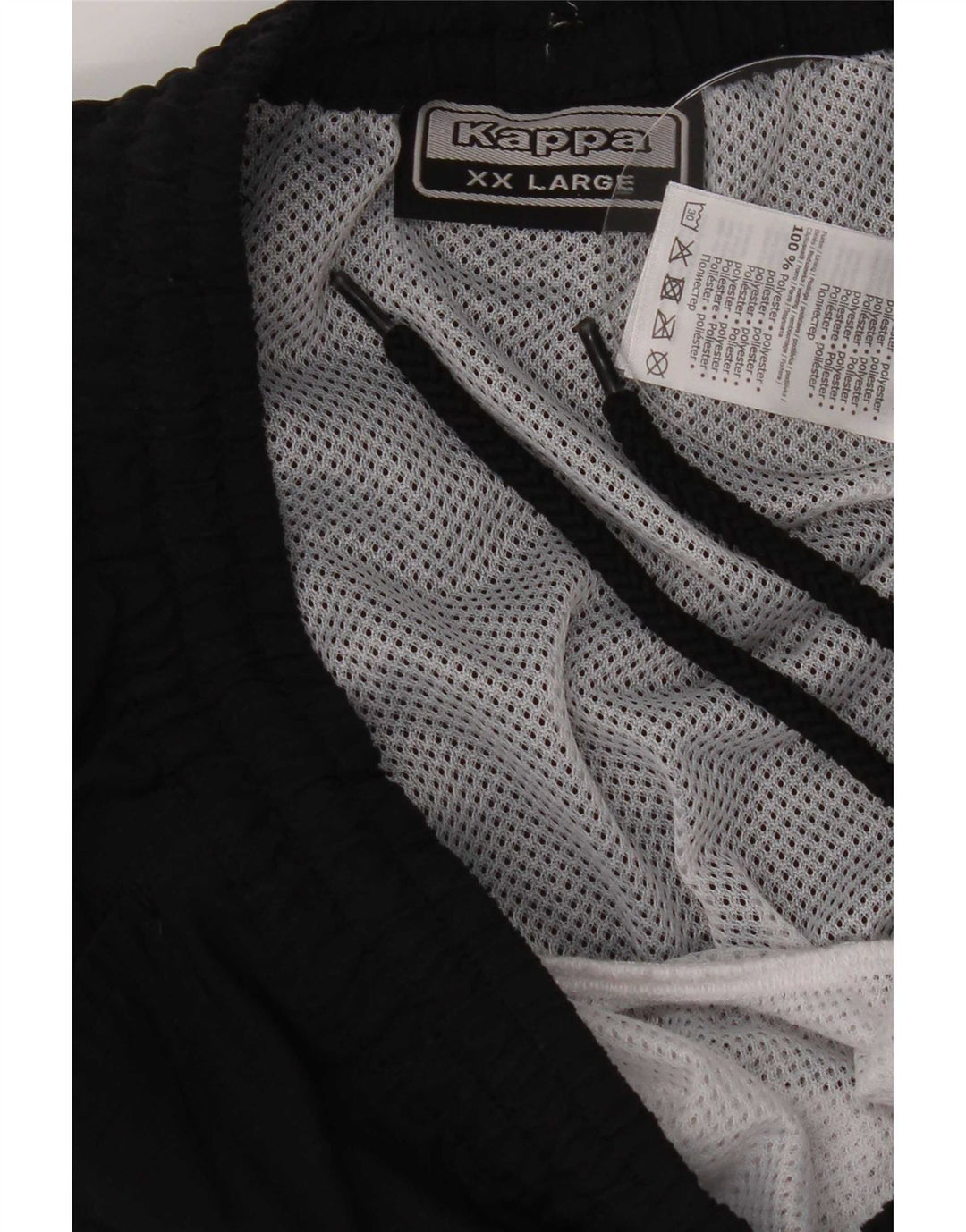 Pantaloni scurți de înot pentru bărbați Kappa 2XL poliester negru