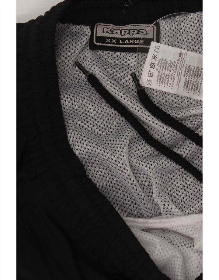 Pantaloni scurți de înot pentru bărbați Kappa 2XL poliester negru