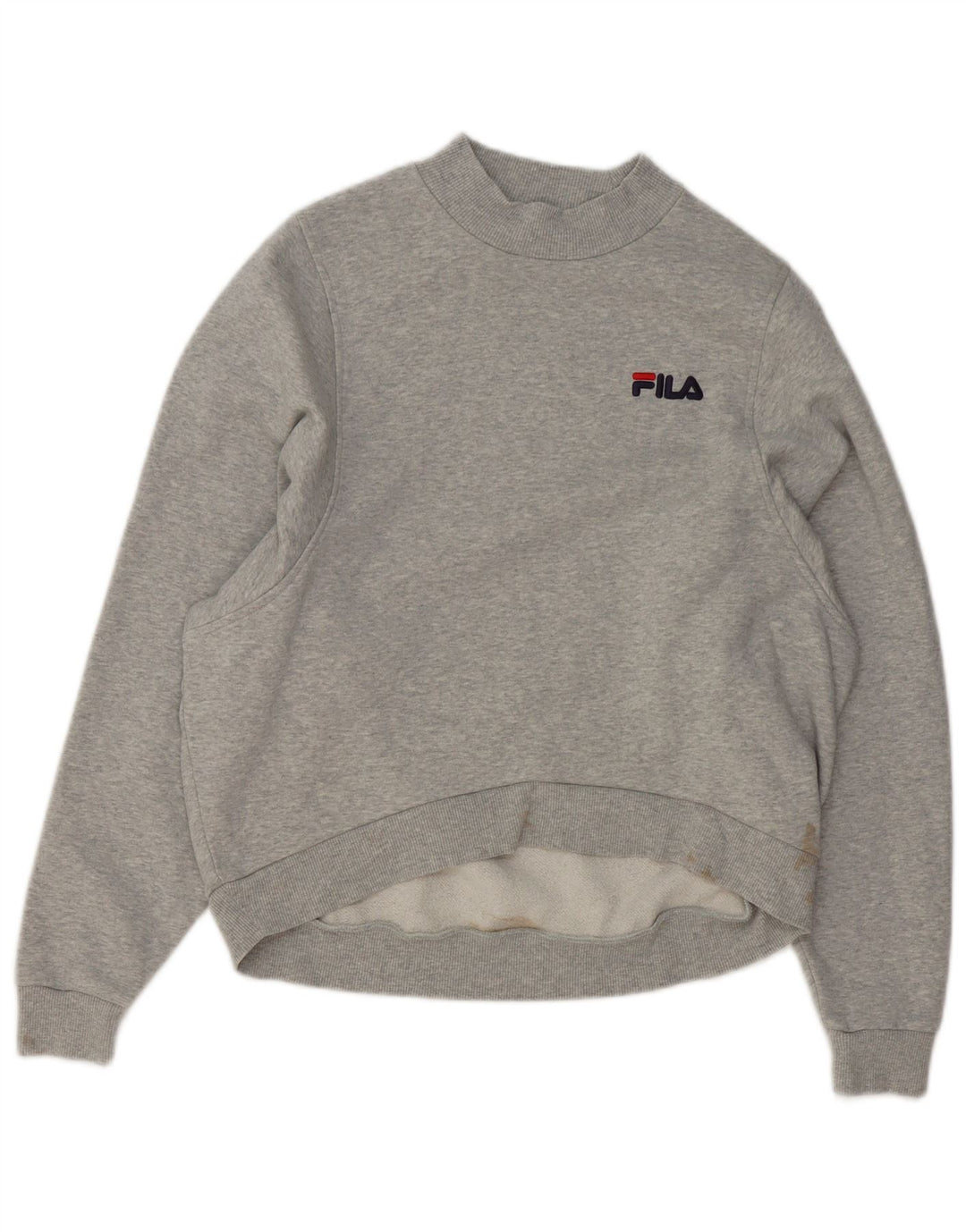 Pulover supradimensionat pentru femei Fila UK 10 Bumbac cu pete gri mici