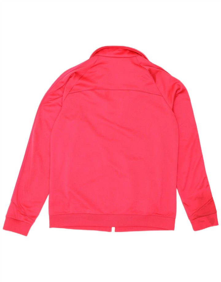 Jachetă de trening pentru femei Adidas UK 16/18, mare, roz, poliester