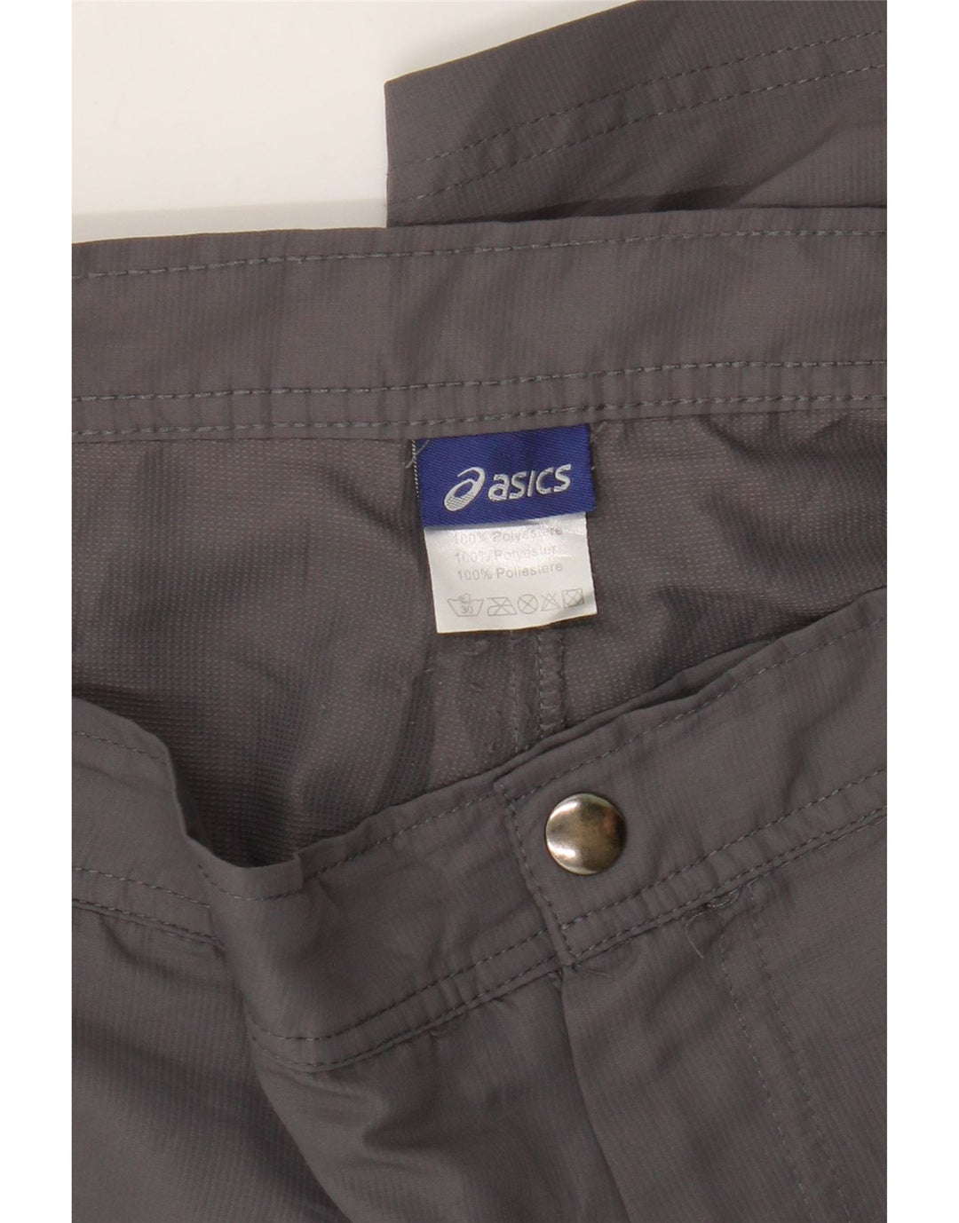 Pantaloni scurți Asics Graphic Cargo pentru bărbați 2XL W40 poliester gri