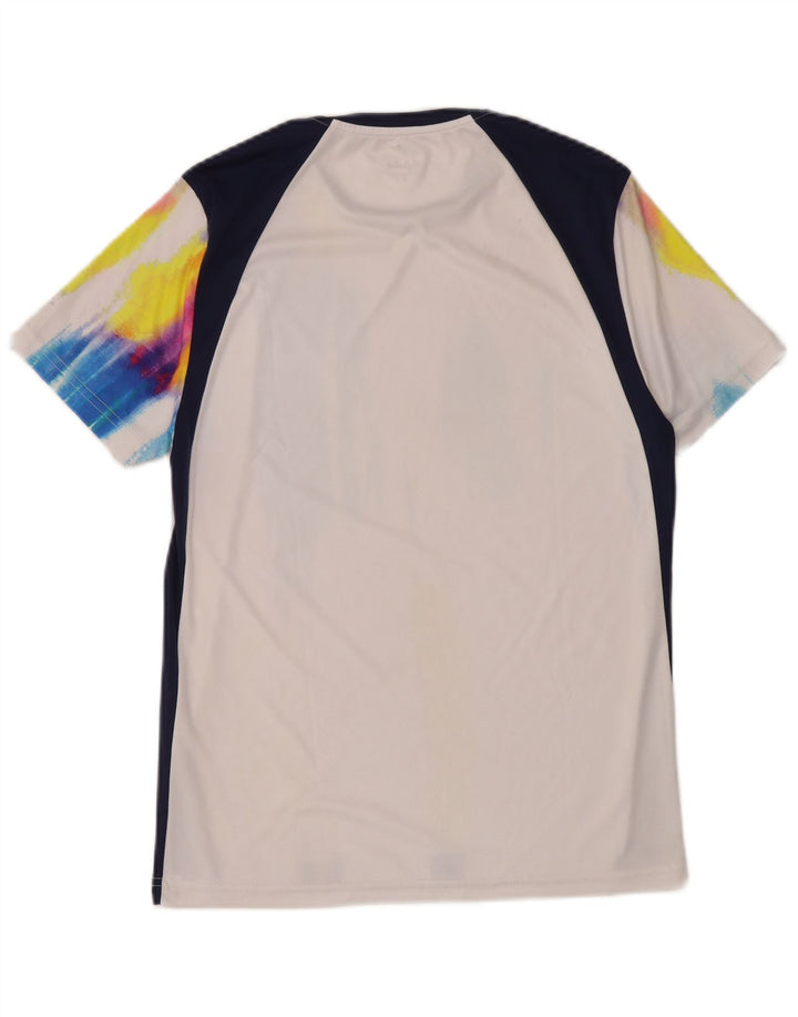AUSTRALIAN L'ALPINA Tricou pentru bărbați Top Mic Multicolor Tie Dye Poliester