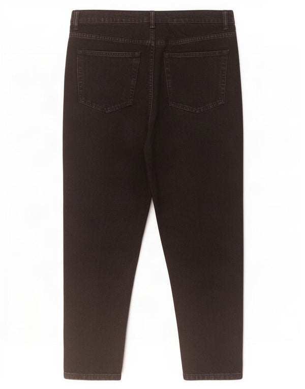 Blugi slim pentru bărbați Zara EU 46 XL W36 L29 Negri