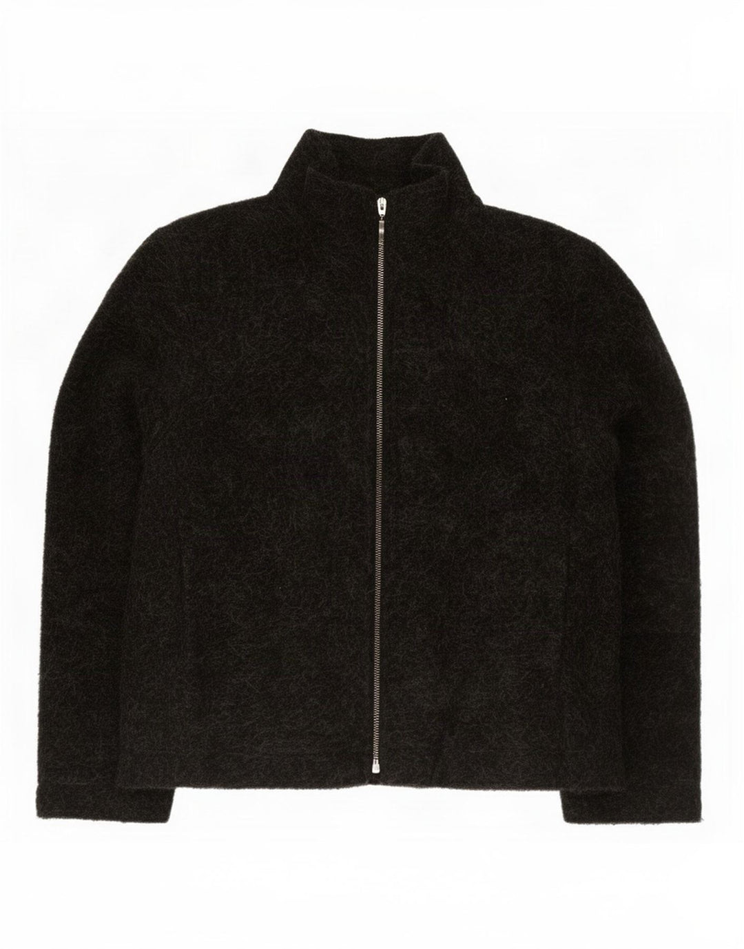 Pulover cardigan supradimensionat pentru femei Sasha UK 10 Poliester gri mic