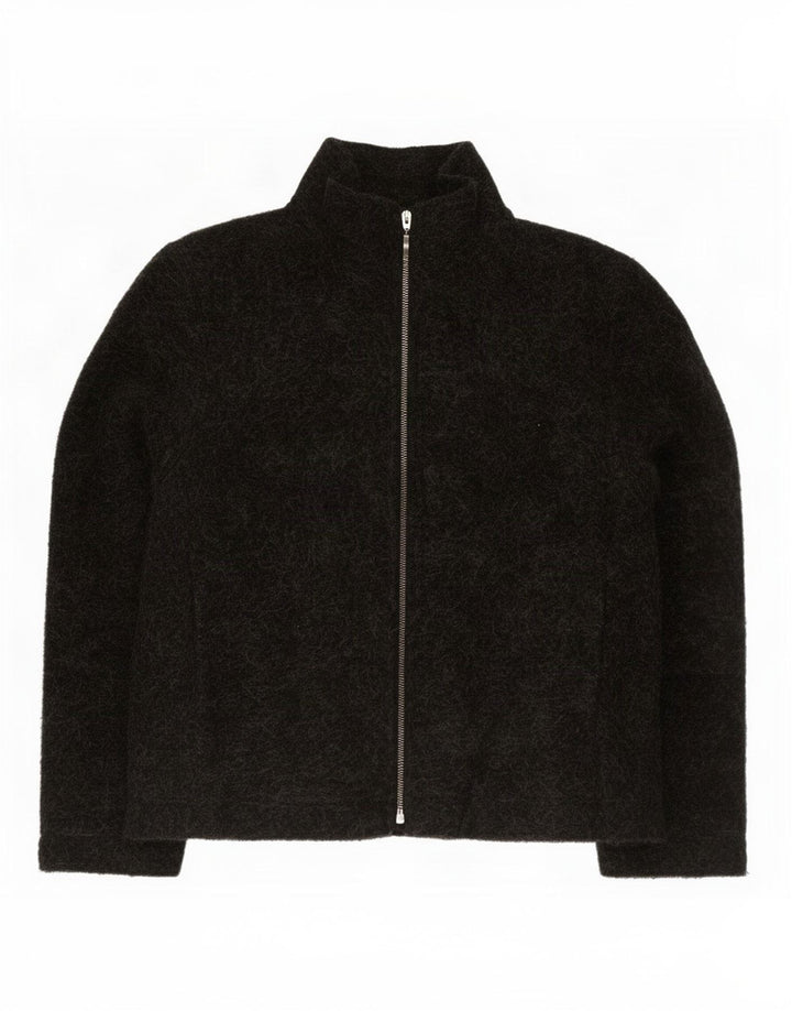 Pulover cardigan supradimensionat pentru femei Sasha UK 10 Poliester gri mic