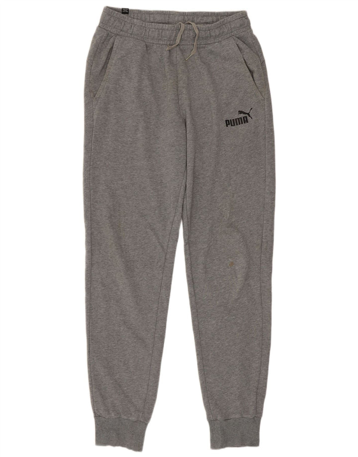 Pantaloni de trening Puma pentru bărbați Joggeri, gri mediu