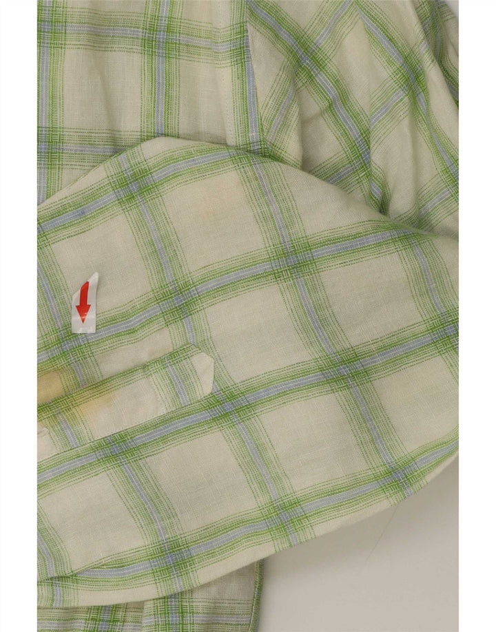 Camasa Massimo Dutti Barbati Marimea 44 XL Verde Check In