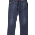 Blugi drepti pentru femei Roy Rogers W29 L28 Bumbac albastru