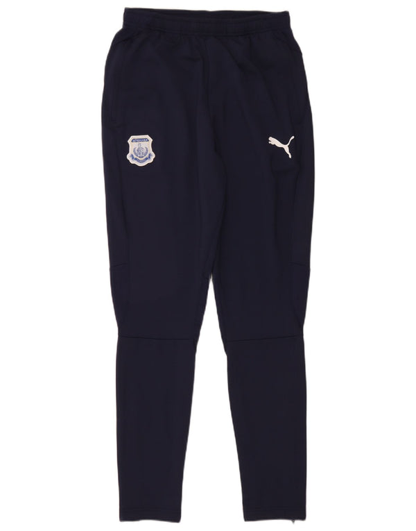 Puma Mens Apollon Limassol FC. Pantaloni de trening Mediu Bleumarin