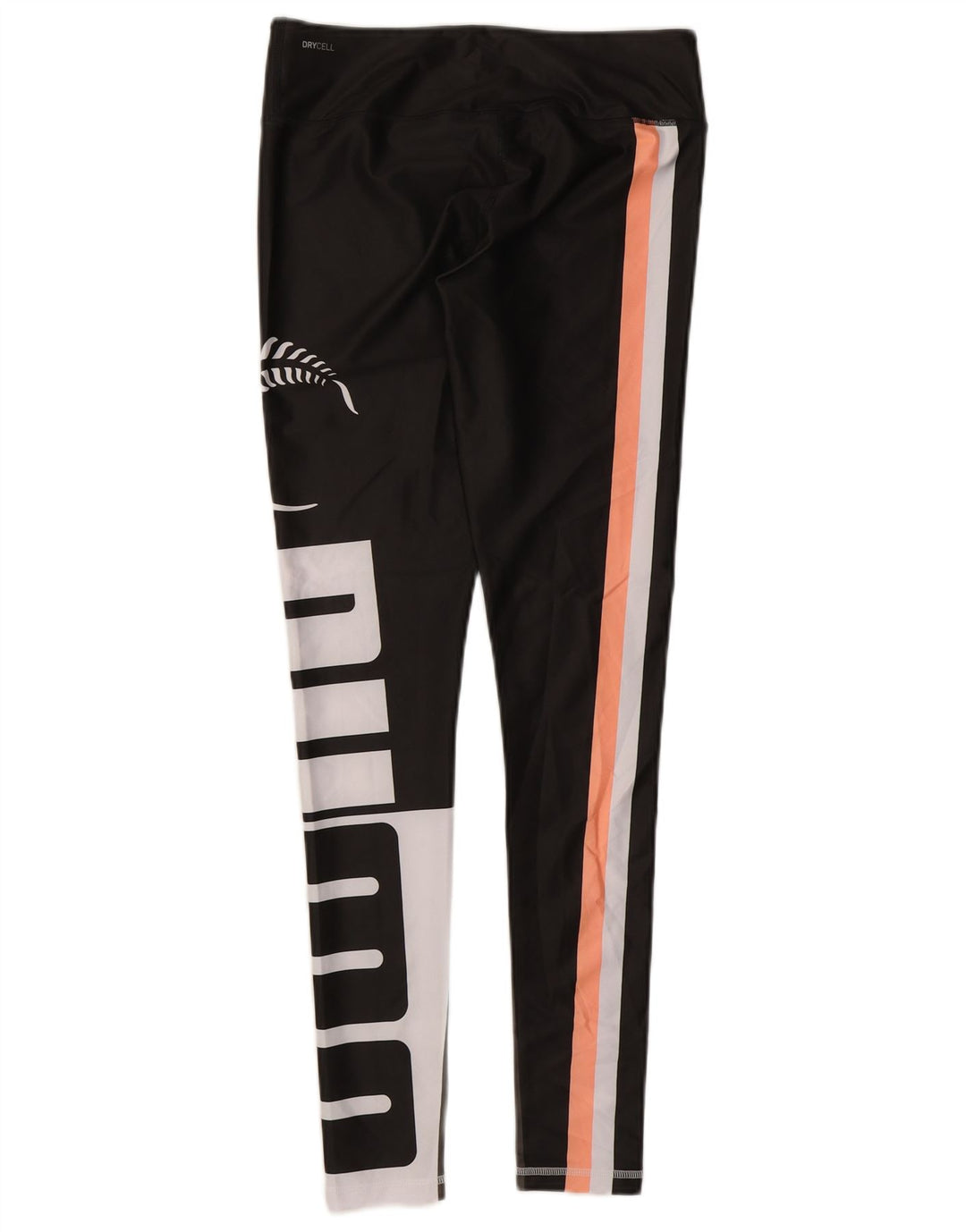 Leggings grafic PUMA pentru femei UK 12 Medium Black Colorblock Poliester