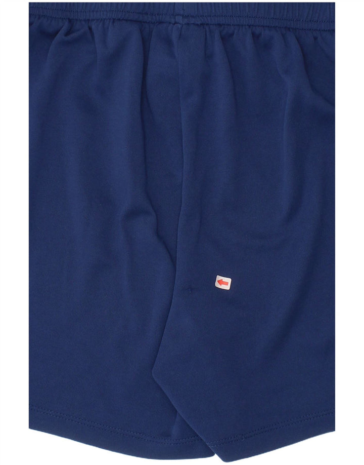 Pantaloni scurți sport Umbro Băieți 9-10 Ani Poliester Mediu Bleumarin