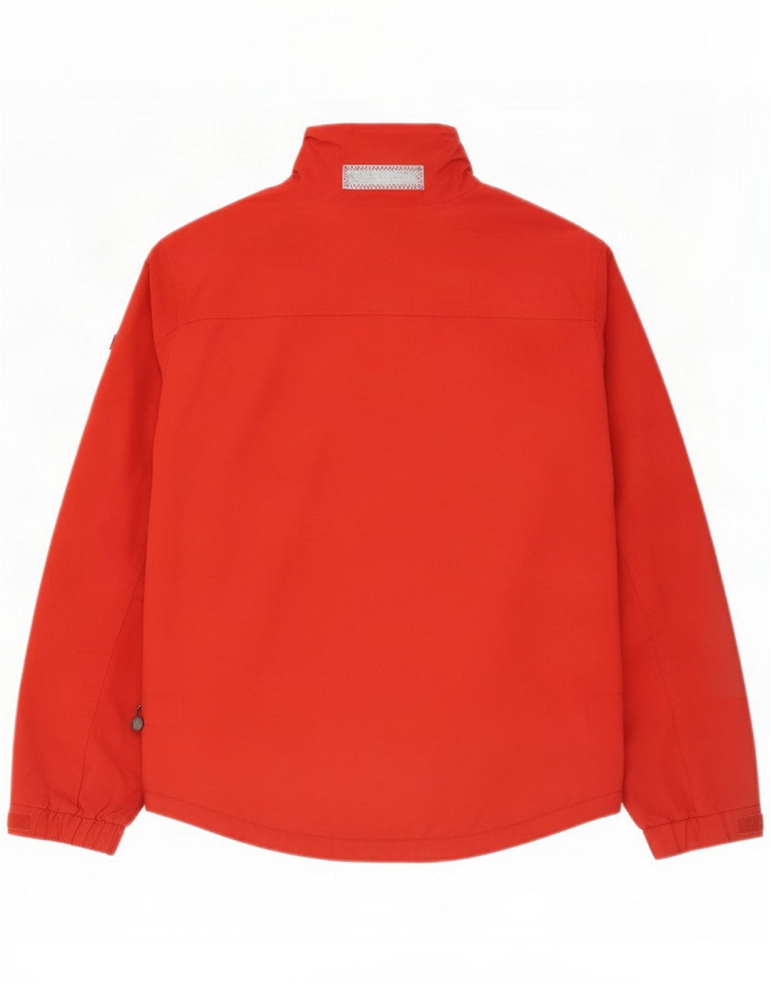 Napapijri Mens Windbreaker Jacket UK 38 Medium Red Poliester