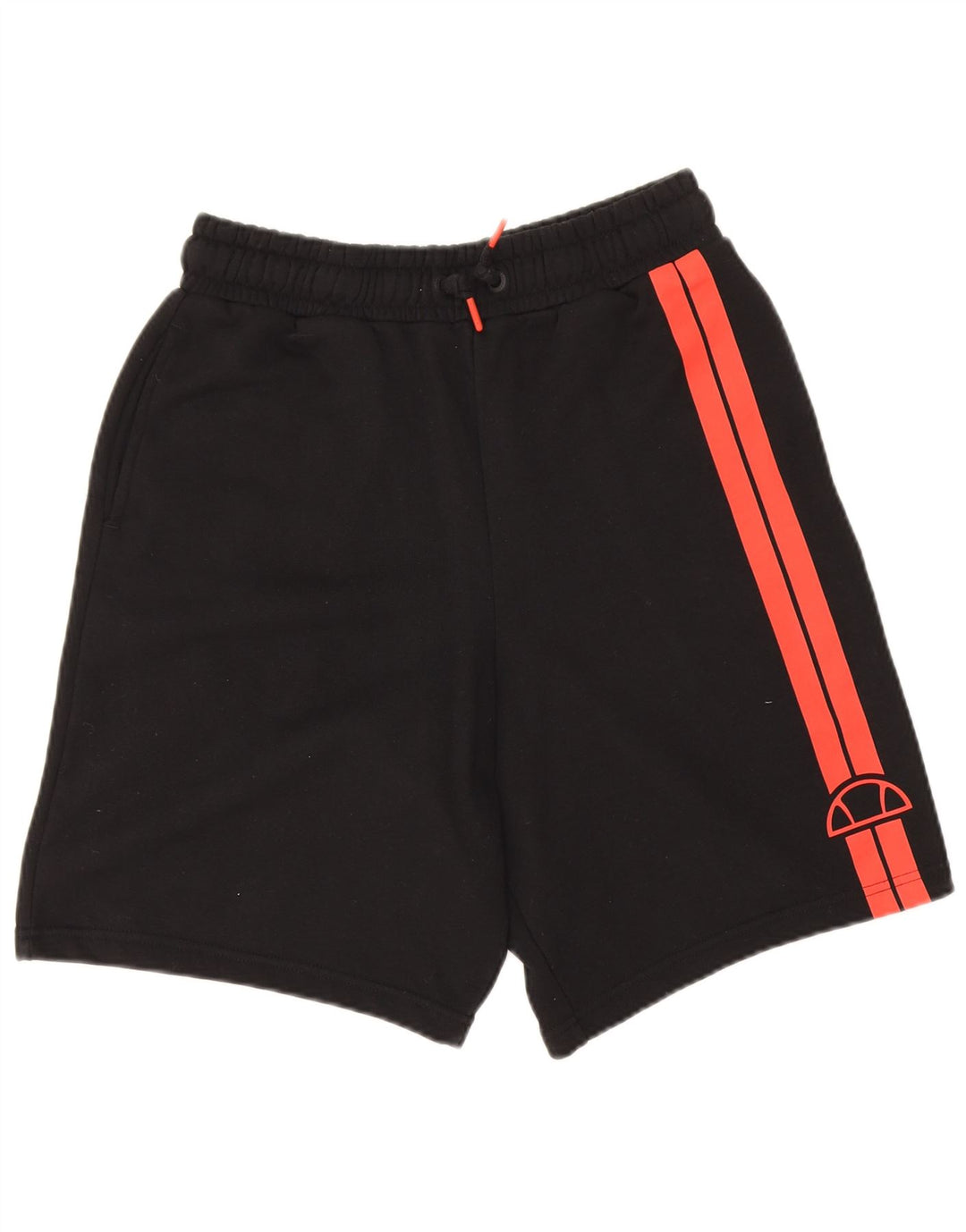 Pantaloni scurți sport Ellesse pentru bărbați, bumbac cu dungi negre mici