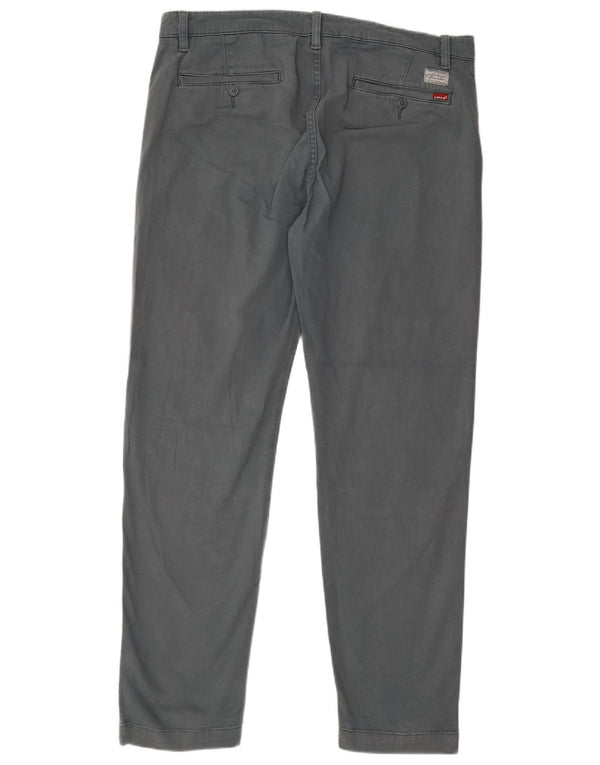 Pantaloni chino conici standard Levi's pentru bărbați L36 L32 bumbac gri