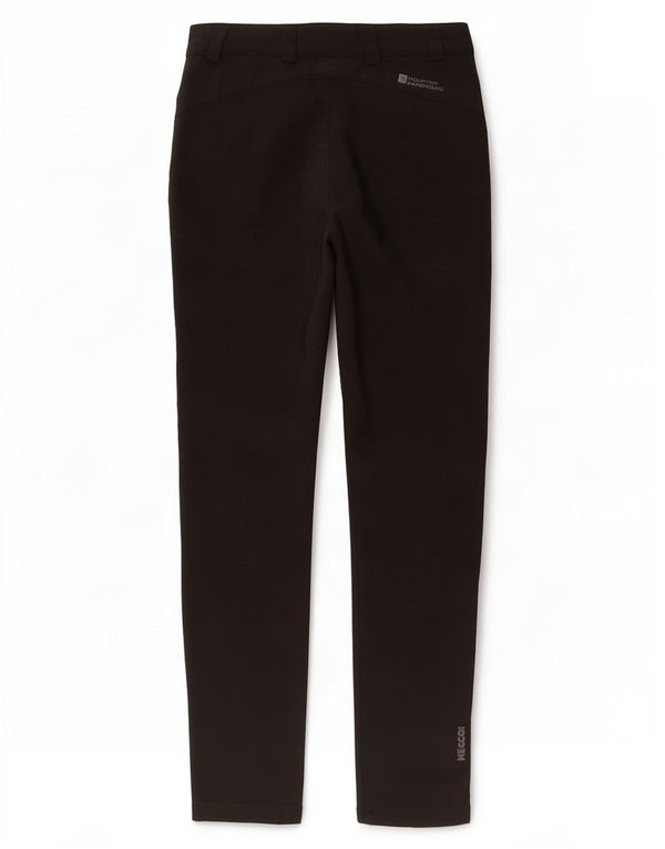 Mountain Warehouse Pantaloni de drumeție pentru femei UK 10 Small W30 L30 Black