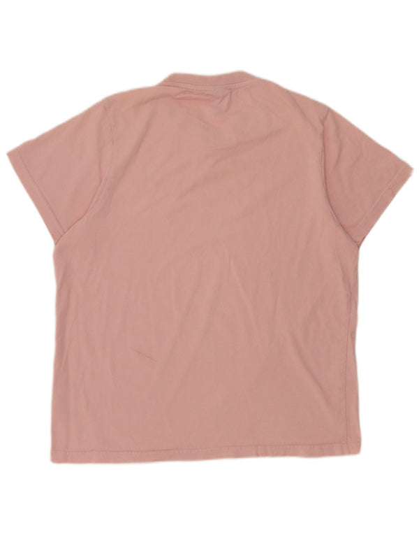 Tricou pentru femei Ellesse Top UK 14 Medium Pink Bumbac