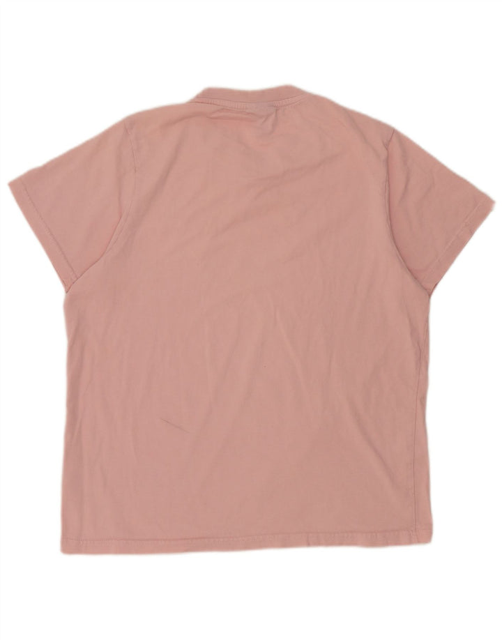 Tricou pentru femei Ellesse Top UK 14 Medium Pink Bumbac