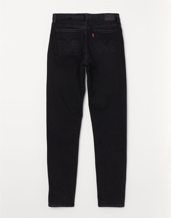 Blugi Levi's Fete Slim 14-15 Ani L26 L28 Bumbac Negru