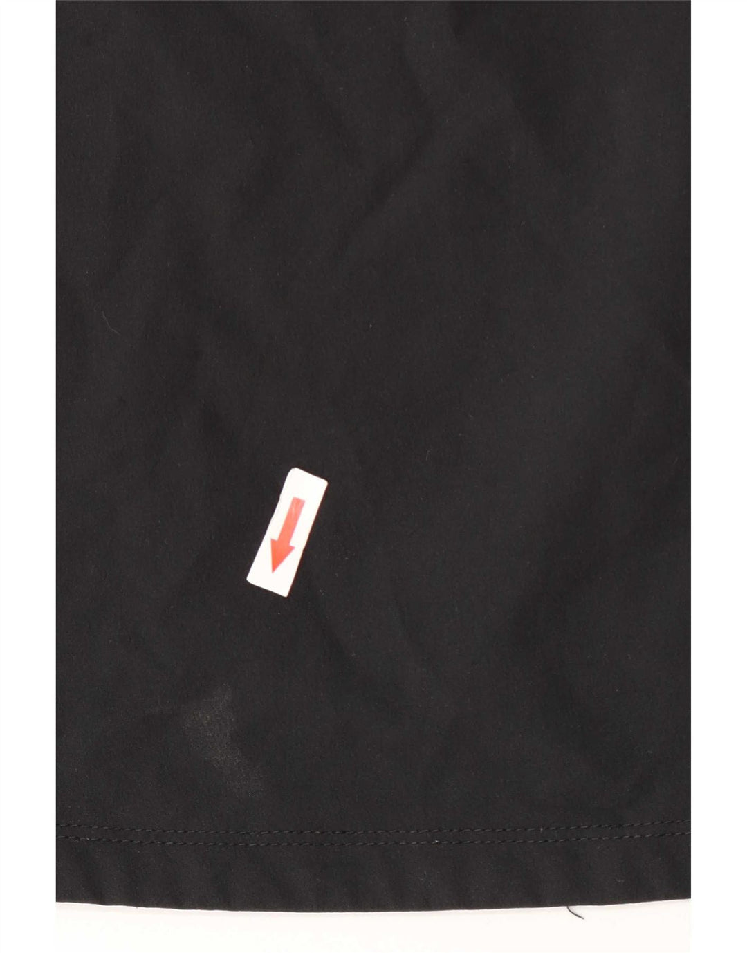 Top de trening The North Face pentru bărbați, cu fermoar și gât, color block, negru