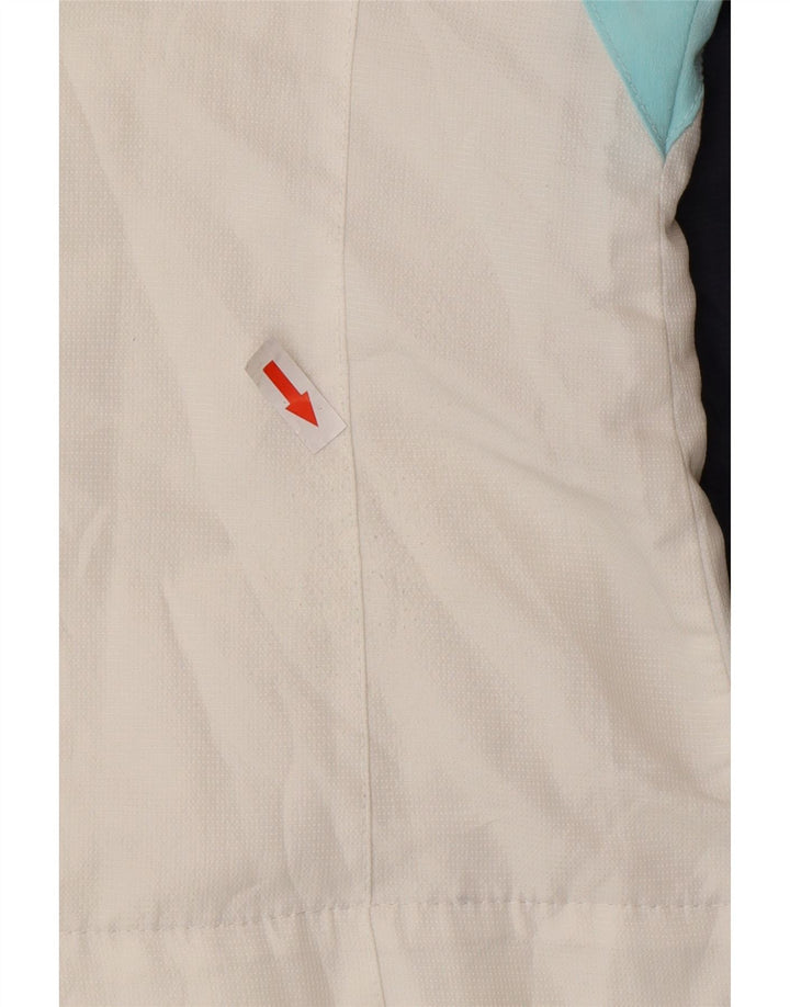 Jachetă de trening pentru femei AUSTRALIAN L'ALPINA IT 44 Medium White