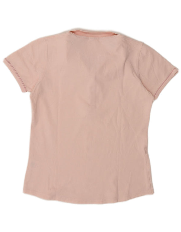 Tricou polo pentru femei Sun68 UK 18 XL bumbac roz