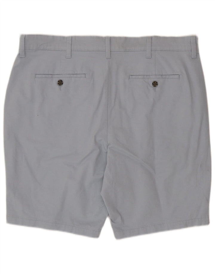 Pantaloni scurți chino pentru bărbați Marks & Spencer W38 XL Bumbac albastru