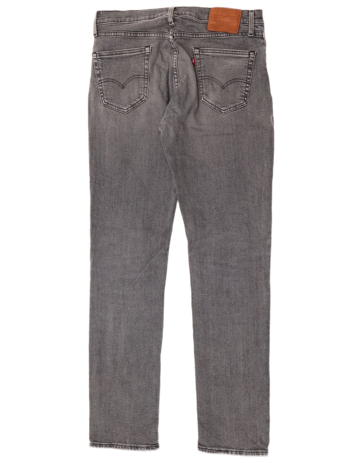 Blugi Levi's 511 Slim pentru bărbați W34 L34 bumbac gri