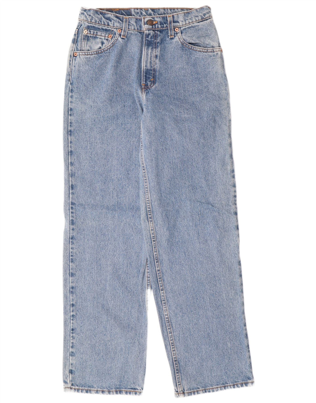 Blugi Levi's pentru femei 565 cu talie înaltă cu picioare largi US 9 Medium W28 L31 Blue Classic