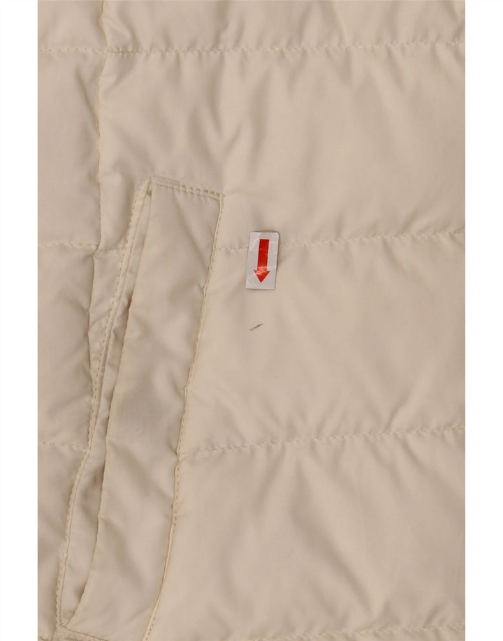 Jachetă căptușită pentru bărbați Tommy Hilfiger UK 36 Mic Poliester alb