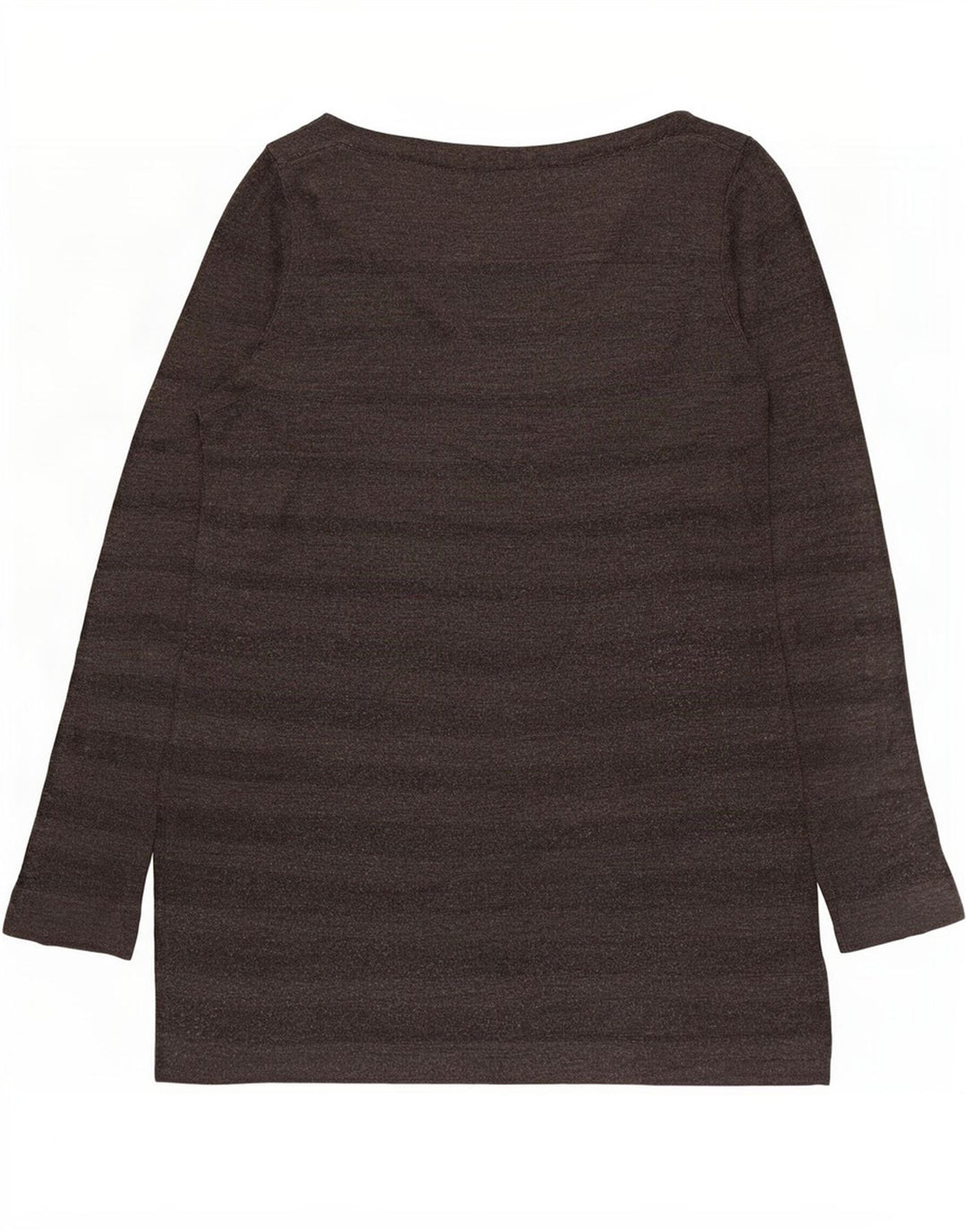 Top cu tunică cu mânecă lungă pentru femei Marks & Spencer UK 12 Medium Gri cu dungi