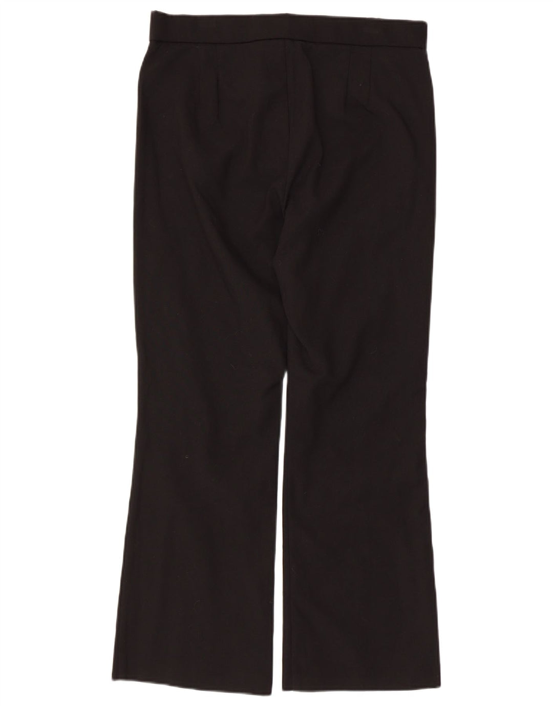 Pantaloni obișnuiți, drepti, obișnuiți, pentru femei Zara, L32 L26 Negri