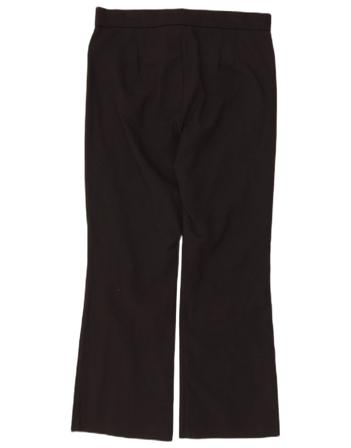 Pantaloni obișnuiți, drepti, obișnuiți, pentru femei Zara, L32 L26 Negri
