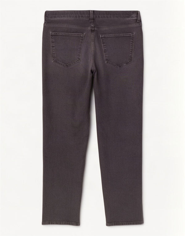 Blugi drepti pentru femei Marks & Spencer UK 20 2XL W36 L28 bumbac gri