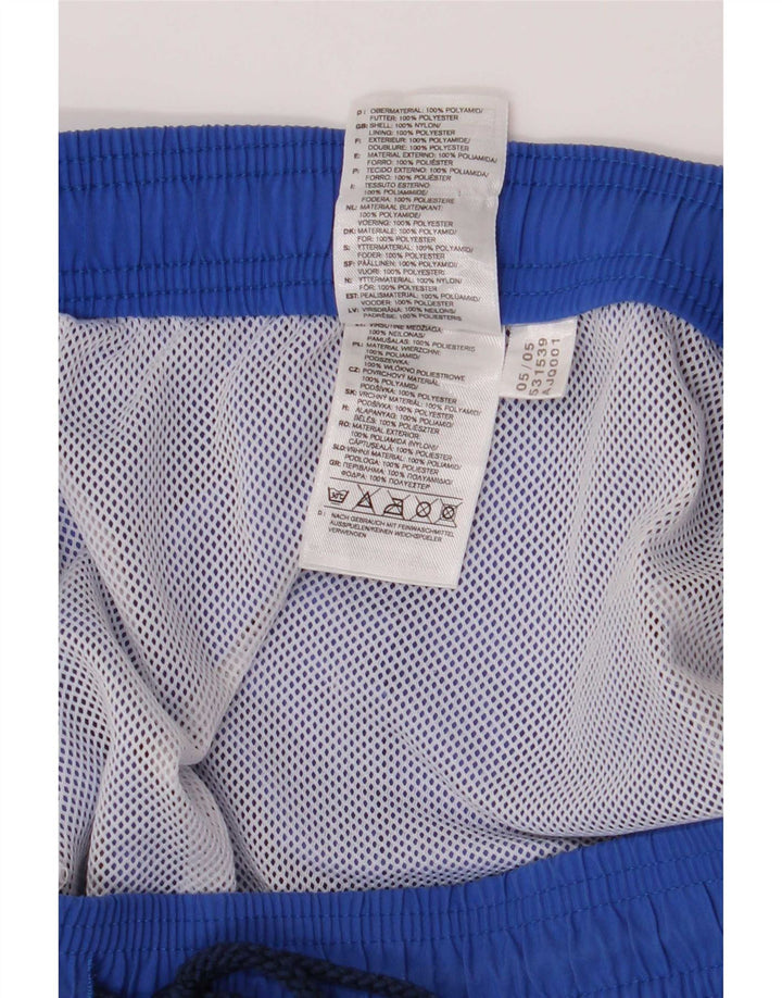 Pantaloni scurți de înot Adidas pentru bărbați 2XL, poliester albastru